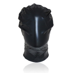 Generique Cagoule Full Gothic Noire